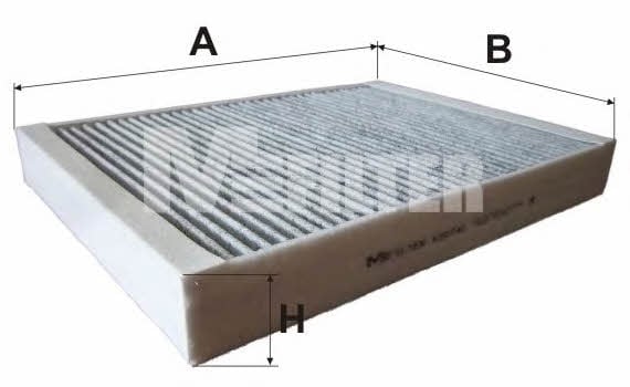 M-Filter K 9074C Activated Carbon Cabin Filter K9074C: Buy near me in Poland at 2407.PL - Good price!