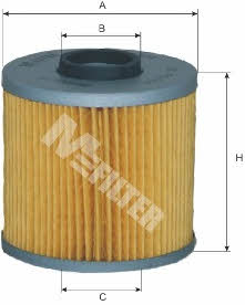 M-Filter TE 602 Масляный фильтр TE602: Отличная цена - Купить в Польше на 2407.PL!