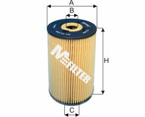 Масляный фильтр M-Filter TE 606
