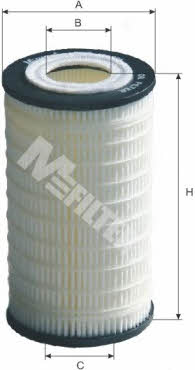 M-Filter TE 620 Масляный фильтр TE620: Отличная цена - Купить в Польше на 2407.PL!
