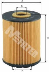 M-Filter TE 636 Масляный фильтр TE636: Отличная цена - Купить в Польше на 2407.PL!