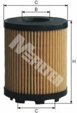 M-Filter TE 646 Oil Filter TE646: Buy near me in Poland at 2407.PL - Good price!