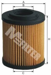 M-Filter TE 647 Oil Filter TE647: Buy near me in Poland at 2407.PL - Good price!