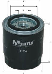 M-Filter TF 24 Oil Filter TF24: Buy near me in Poland at 2407.PL - Good price!