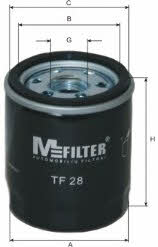 Filtr oleju M-Filter TF 28