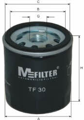 Купить M-Filter TF 30 по низкой цене в Польше!