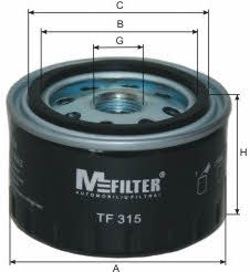 Kup M-Filter TF 315 w niskiej cenie w Polsce!