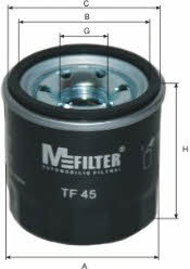 Kup M-Filter TF 45 w niskiej cenie w Polsce!