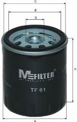Kup M-Filter TF 61 w niskiej cenie w Polsce!