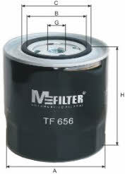 M-Filter TF 656 Масляный фильтр TF656: Отличная цена - Купить в Польше на 2407.PL!