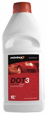 Mintex MBF3-1000B Тормозная жидкость MBF31000B: Отличная цена - Купить в Польше на 2407.PL!