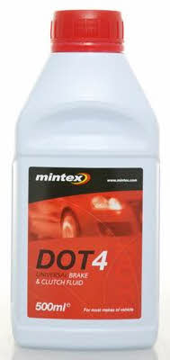 Mintex MBF4-0500B Brake fluid MBF40500B: Buy near me in Poland at 2407.PL - Good price!