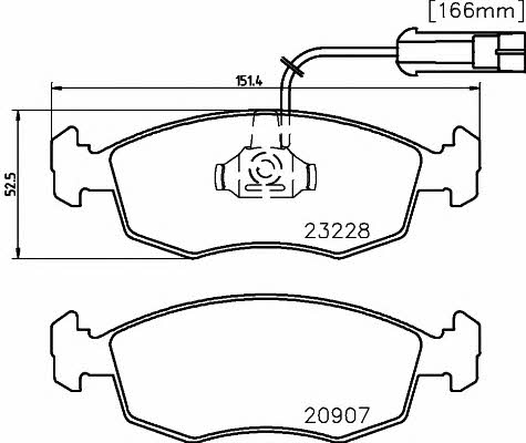 pad-set-rr-disc-brake-mdb1948-12378951