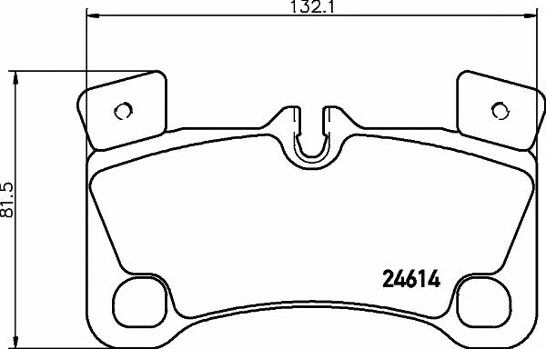 Mintex MDB3035 Klocki hamulcowe, zestaw MDB3035: Atrakcyjna cena w Polsce na 2407.PL - Zamów teraz!