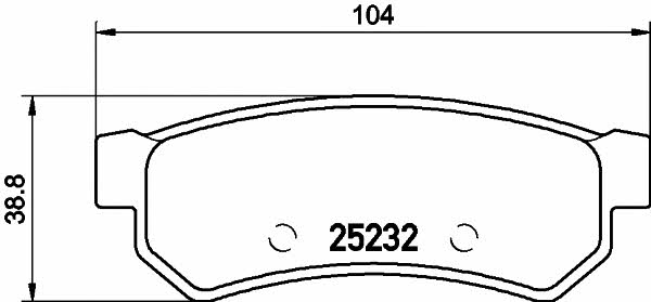 Mintex MDB3194 Klocki hamulcowe, zestaw MDB3194: Dobra cena w Polsce na 2407.PL - Kup Teraz!