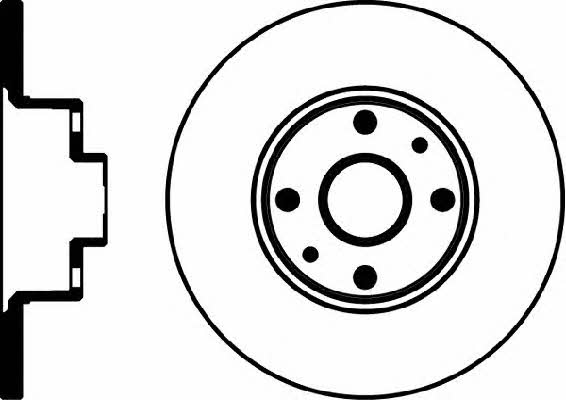 Mintex MDC1194 Brake disc MDC1194: Buy near me in Poland at 2407.PL - Good price!