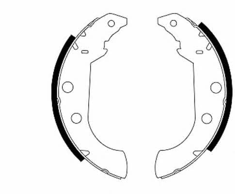 Mintex MFR266 Brake shoe set MFR266: Buy near me at 2407.PL in Poland at an Affordable price!