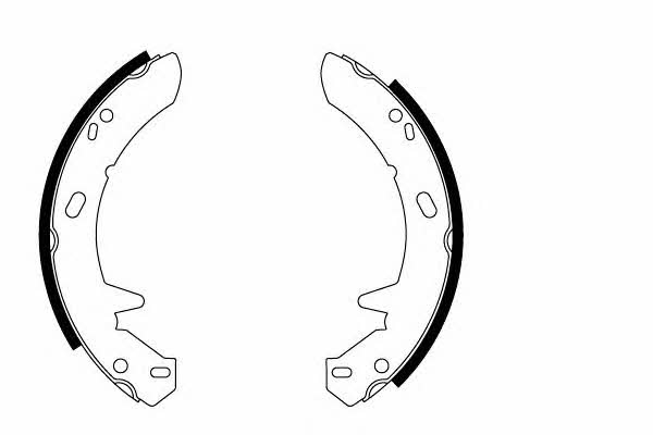 Mintex MFR390 Parking brake shoes MFR390: Buy near me in Poland at 2407.PL - Good price!