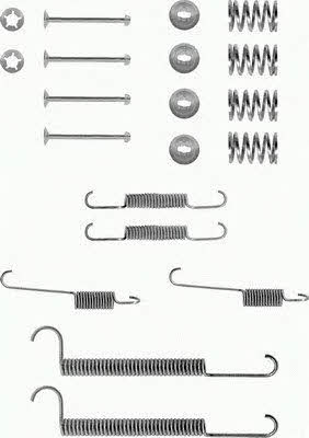 Mintex MBA630 Mounting kit brake pads MBA630: Buy near me in Poland at 2407.PL - Good price!