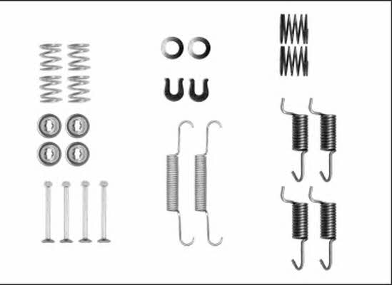 Mintex MBA10 Repair kit for parking brake pads MBA10: Buy near me in Poland at 2407.PL - Good price!