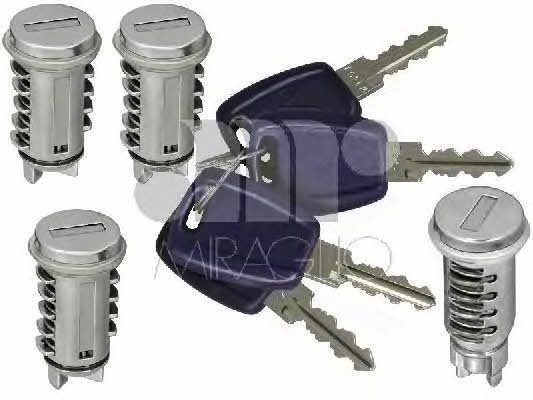 Miraglio 80/1220 Lock cylinder, set 801220: Buy near me in Poland at 2407.PL - Good price!