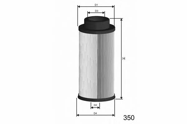 Misfat F010 Fuel filter F010: Buy near me in Poland at 2407.PL - Good price!