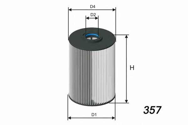 Misfat F020 Fuel filter F020: Buy near me in Poland at 2407.PL - Good price!
