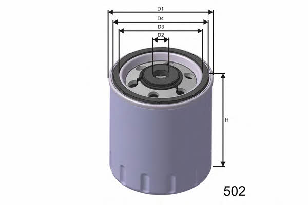 Misfat M321 Fuel filter M321: Buy near me in Poland at 2407.PL - Good price!