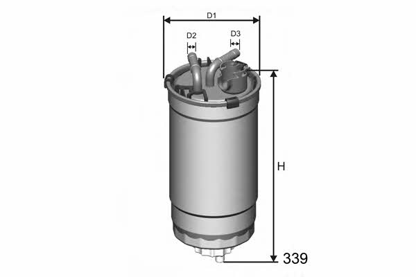 Misfat M391 Fuel filter M391: Buy near me in Poland at 2407.PL - Good price!