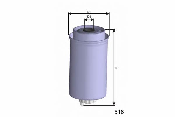 Misfat M432 Fuel filter M432: Buy near me in Poland at 2407.PL - Good price!