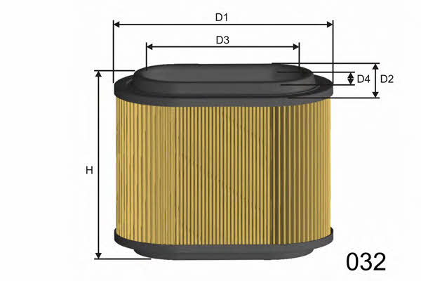 Misfat R429 Luftfilter R429: Kaufen Sie zu einem guten Preis in Polen bei 2407.PL!