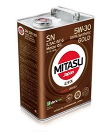 Mitasu MJ-101-4 Моторна олива Mitasu GOLD 5W-30, 4л MJ1014: Приваблива ціна - Купити у Польщі на 2407.PL!