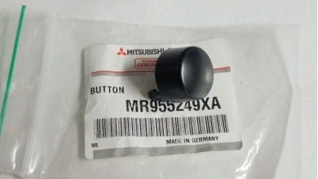 Mitsubishi MR955249XA Кнопка важеля стояночного гальма MR955249XA: Приваблива ціна - Купити у Польщі на 2407.PL!