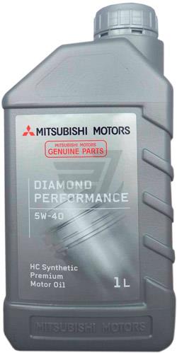 Mitsubishi X1200102 Engine oil Mitsubishi Diamond Performance 5W-40, 1L X1200102: Buy near me in Poland at 2407.PL - Good price!