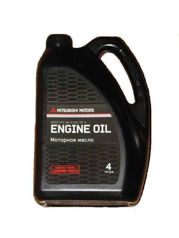 Mitsubishi MZ320154 Engine oil Mitsubishi Motor Oil 5W-30, 4L MZ320154: Buy near me at 2407.PL in Poland at an Affordable price!