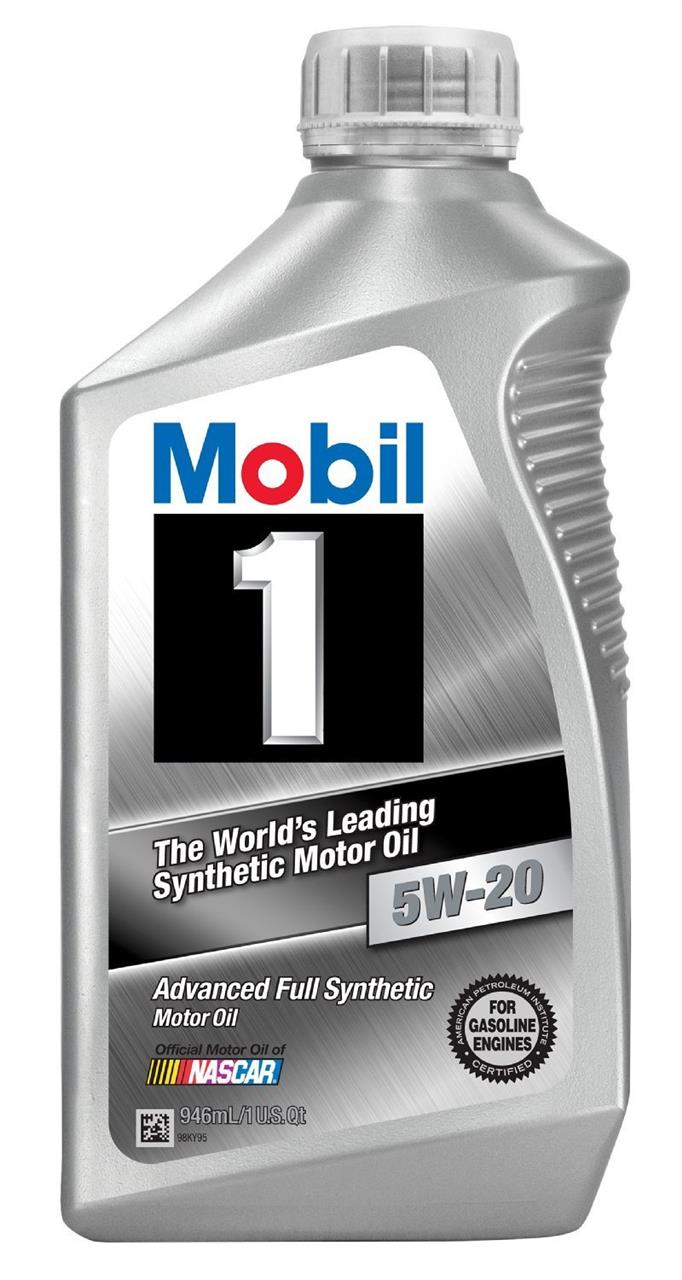 Mobil 103008 Моторное масло Mobil 1 Full Synthetic 5W-20, 0,946л 103008: Отличная цена - Купить в Польше на 2407.PL!