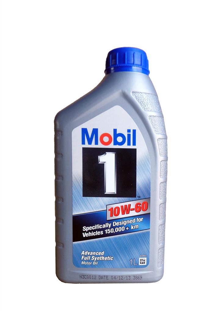Mobil MOBIL 1 10W-60 1L Engine oil Mobil 1 Extended Life 10W-60, 1L MOBIL110W601L: Buy near me in Poland at 2407.PL - Good price!