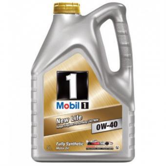 Mobil 150032 Engine oil Mobil 1 Full Synthetic New Life 0W-40, 5L 150032: Buy near me in Poland at 2407.PL - Good price!