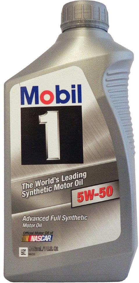 Mobil 122075 Моторное масло Mobil 1 Full Synthetic 5W-50, 0,946л 122075: Отличная цена - Купить в Польше на 2407.PL!
