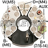 Mobiletron RB-67HA Rectifier, alternator RB67HA: Buy near me in Poland at 2407.PL - Good price!