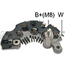 Mobiletron RD-97A Rectifier, alternator RD97A: Buy near me in Poland at 2407.PL - Good price!