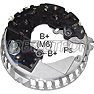 Mobiletron RF-153 Rectifier, alternator RF153: Buy near me in Poland at 2407.PL - Good price!