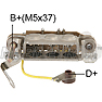 Mobiletron RM-105 Rectifier, alternator RM105: Buy near me at 2407.PL in Poland at an Affordable price!