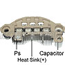 Mobiletron RM-191H Rectifier, alternator RM191H: Buy near me in Poland at 2407.PL - Good price!