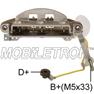 Mobiletron RM-96 Rectifier, alternator RM96: Buy near me in Poland at 2407.PL - Good price!