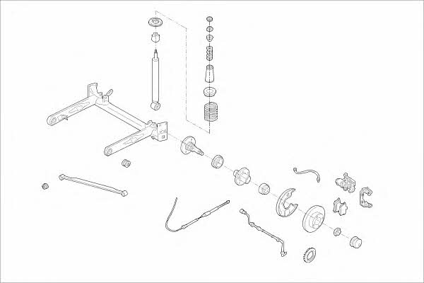 Monroe MO01117HA Wheel suspension MO01117HA: Buy near me at 2407.PL in Poland at an Affordable price!