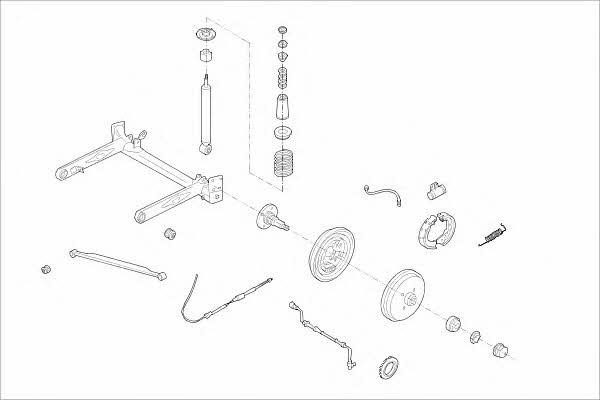 Monroe MO01123HA Wheel suspension MO01123HA: Buy near me at 2407.PL in Poland at an Affordable price!