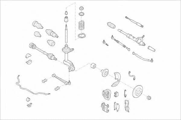 Monroe MO01605VA Wheel suspension MO01605VA: Buy near me at 2407.PL in Poland at an Affordable price!