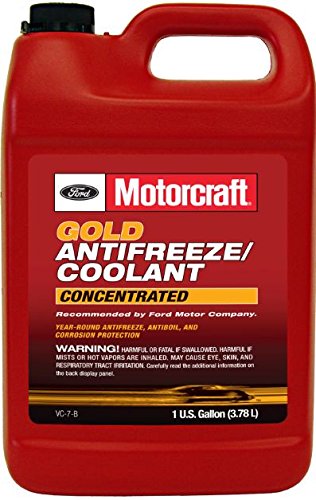 Motorcraft VC-7B Antifreeze concentrate GOLD ANTIFREEZE, 3.78 l VC7B: Buy near me in Poland at 2407.PL - Good price!