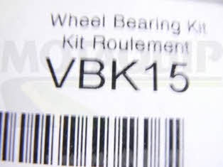 Motorquip VBK15 Wheel bearing kit VBK15: Buy near me in Poland at 2407.PL - Good price!